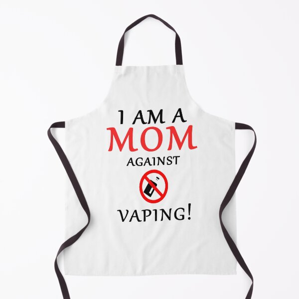 Item preview, I am a MOM against VAPING! designed and sold by Mr Wolf.