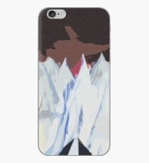 Radiohead Kid A Mountains Pixel iPhone Case