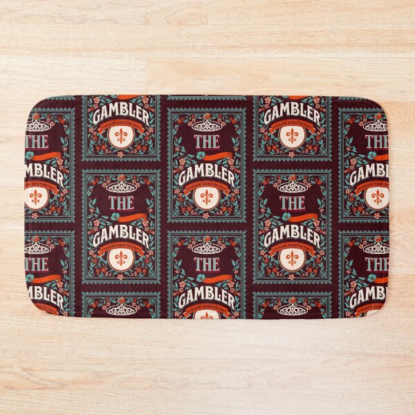 Item preview, The Gambler - Fyodor Dostoevsky Book Cover Art  designed and sold by Suyogsonar25.