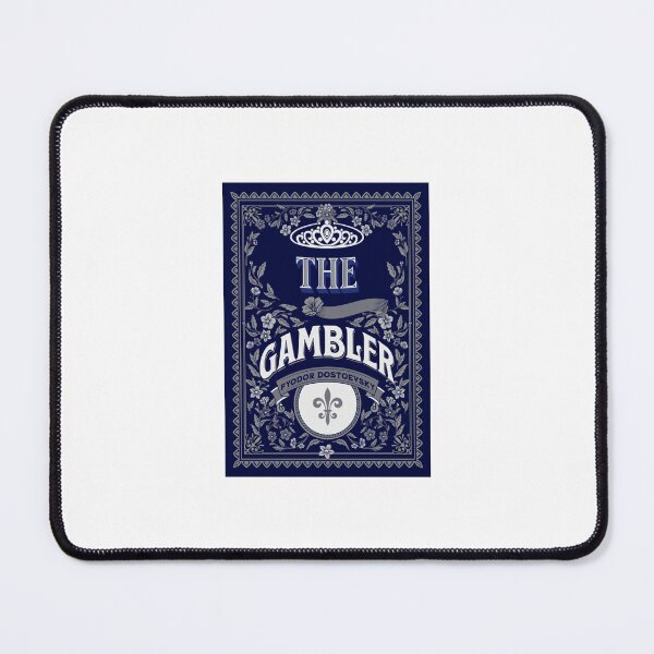 Item preview, The Gambler - Fyodor Dostoevsky Book Cover Art  designed and sold by Suyogsonar25.