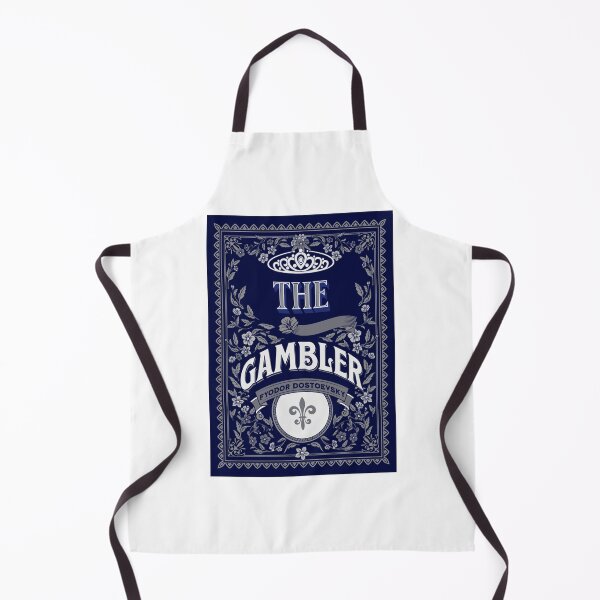 Item preview, The Gambler - Fyodor Dostoevsky Book Cover Art designed and sold by Suyogsonar25.