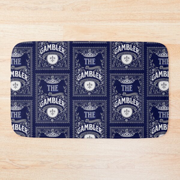 Item preview, The Gambler - Fyodor Dostoevsky Book Cover Art  designed and sold by Suyogsonar25.