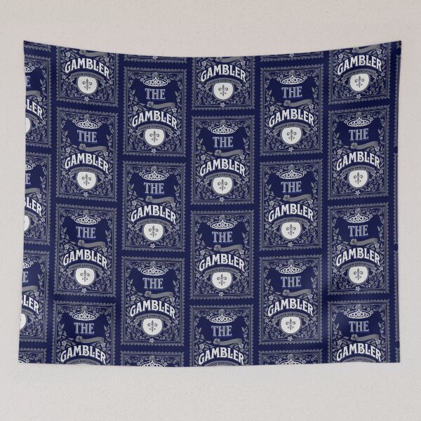 Item preview, The Gambler - Fyodor Dostoevsky Book Cover Art  designed and sold by Suyogsonar25.