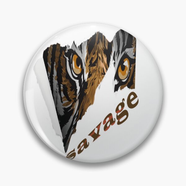 Item preview, Design for a wild tiger designed and sold by coolt-sherit.