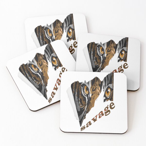 Item preview, Design for a wild tiger designed and sold by coolt-sherit.