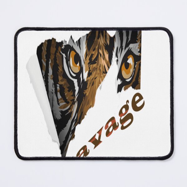 Item preview, Design for a wild tiger designed and sold by coolt-sherit.