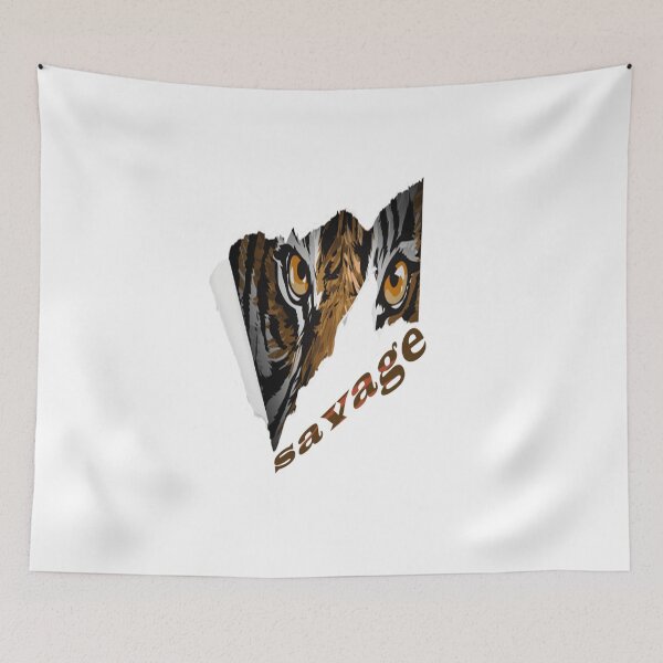 Item preview, Design for a wild tiger designed and sold by coolt-sherit.