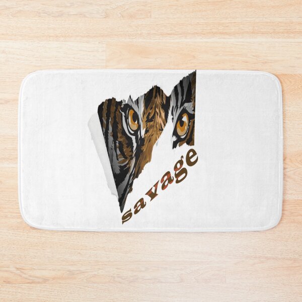 Item preview, Design for a wild tiger designed and sold by coolt-sherit.