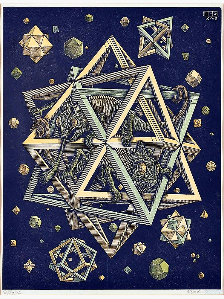 Disover M.C. Escher Canvas