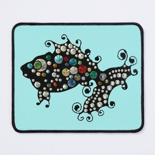 Item preview, Rainbow Crystal Fish designed and sold by kamkam19.