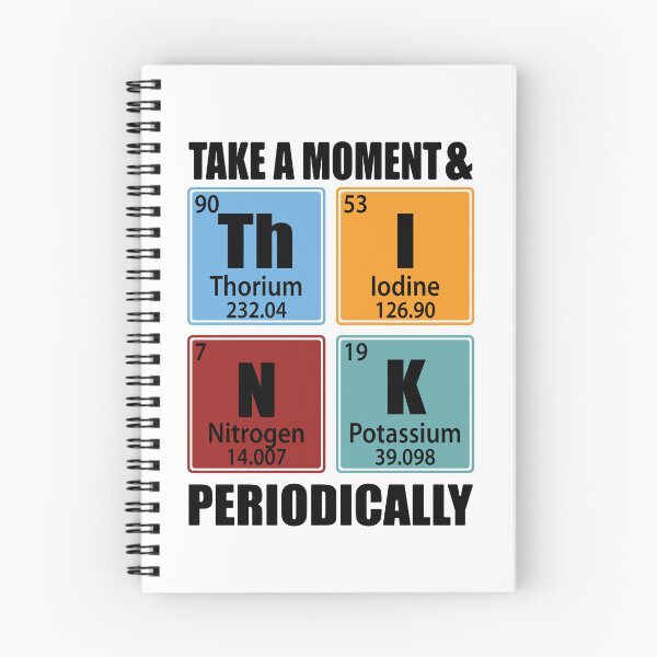 Item preview, Take A Moment And Think Periodically Periodic Table Elements designed and sold by TravelScientist.