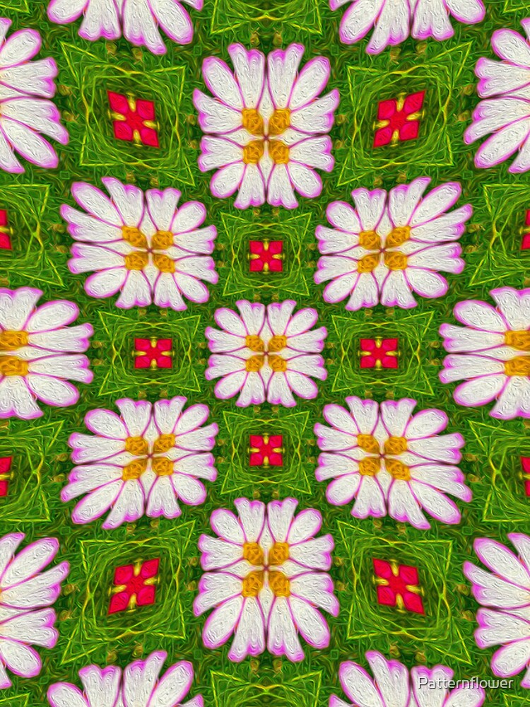 Thumbnail 4 of 4, iPhone Case, Pretty cosmos pattern designed and sold by Patternflower.
