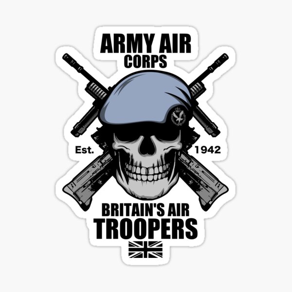 Vista previa del artículo con la obra «Cuerpo Aéreo del Ejército», diseñado y vendido por StrongVlad.