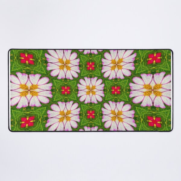 Item preview, Pretty cosmos pattern designed and sold by Patternflower.