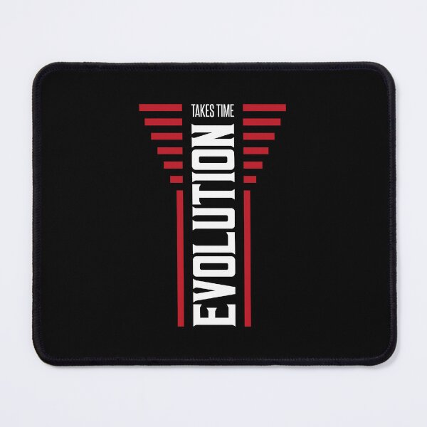 Item preview, Evolution takes time for all motivation designed and sold by TheLuckyShirts.