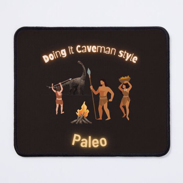 Item preview, Paleo life, caveman style . graphic tee .Paleolithic era, designed and sold by Kim  Loftis.