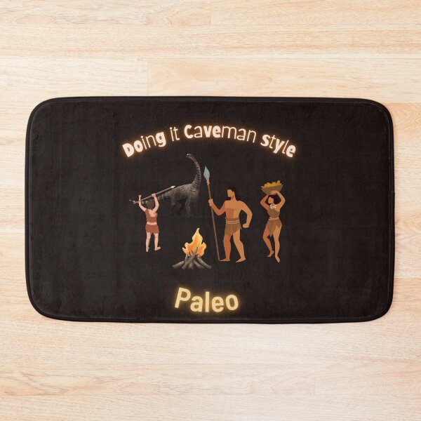 Item preview, Paleo life, caveman style . graphic tee .Paleolithic era, designed and sold by Kim  Loftis.