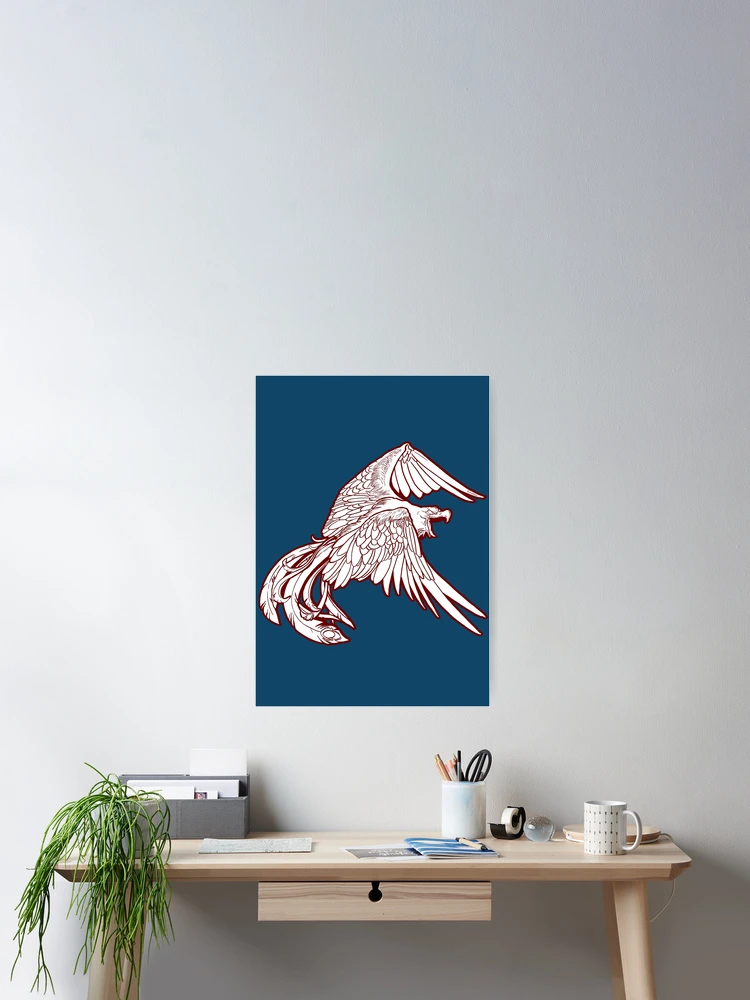 Thumbnail 2 of 3, Poster, phoenix designed and sold by RAnMoi.