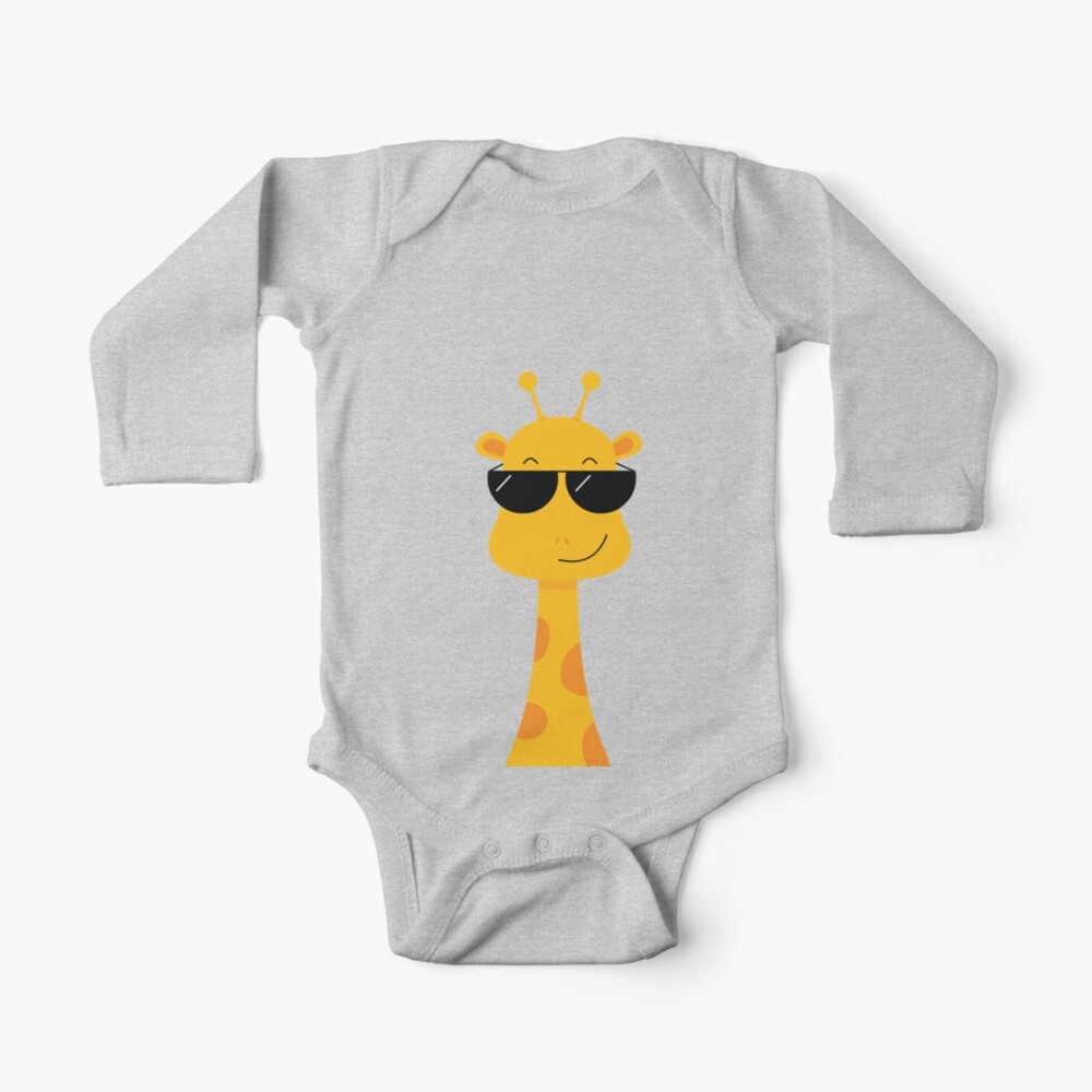 Item preview, Long Sleeve Baby One-Piece designed and sold by cartoonbeing.