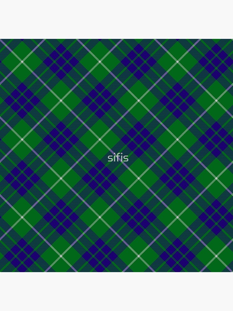 Clan hamilton tartan plaid seamless pattern Vector Image