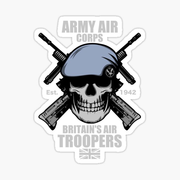 Vista previa del artículo con la obra «Cuerpo Aéreo del Ejército», diseñado y vendido por StrongVlad.