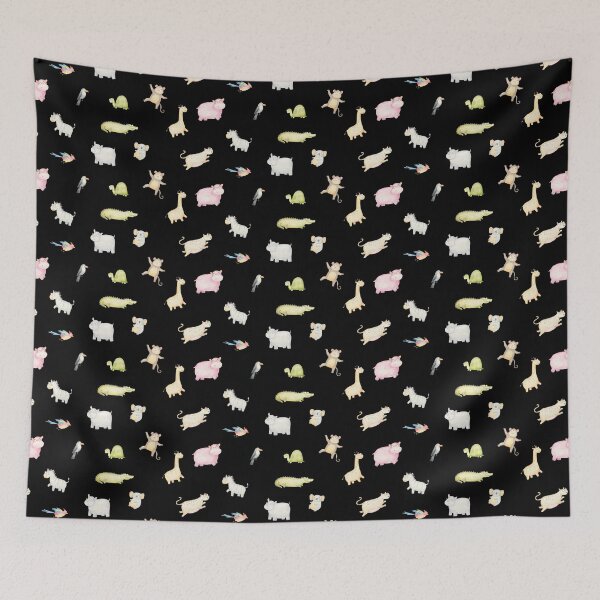 Item preview, Children’s Safari repeating pattern – Africa designed and sold by Teddybear-2021.