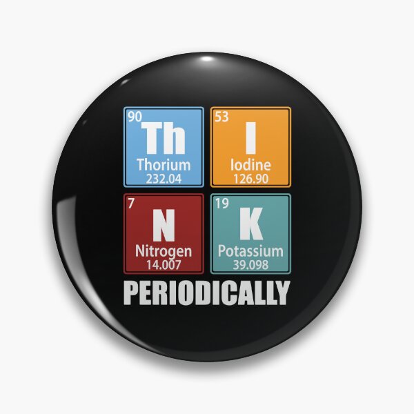 Item preview, Think Periodically Periodic Table Elements Funny Chemistry designed and sold by TravelScientist.