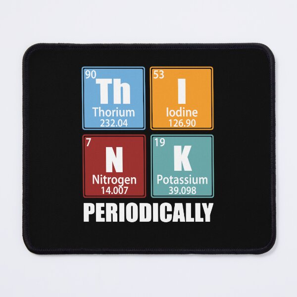Item preview, Think Periodically Periodic Table Elements Funny Chemistry designed and sold by TravelScientist.