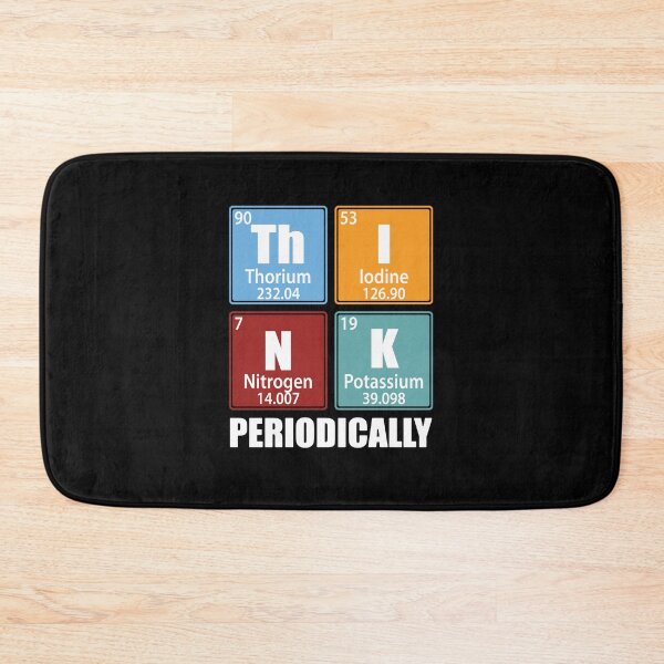 Item preview, Think Periodically Periodic Table Elements Funny Chemistry designed and sold by TravelScientist.