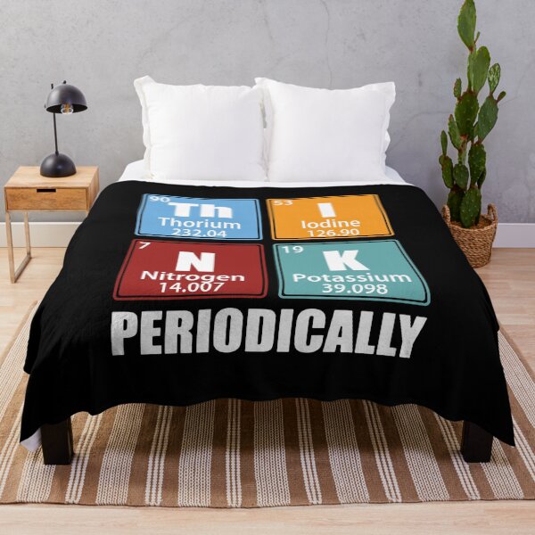 Item preview, Think Periodically Periodic Table Elements Funny Chemistry designed and sold by TravelScientist.