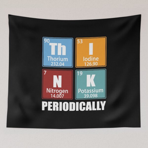 Item preview, Think Periodically Periodic Table Elements Funny Chemistry designed and sold by TravelScientist.