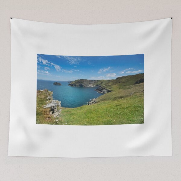 Item preview, Barras Nose to Willapark Cornwall designed and sold by eddiej.