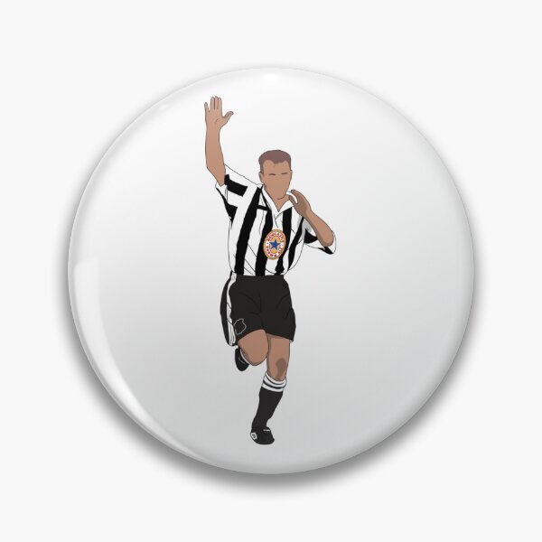 Item preview, Alan Shearer Newcastle United 90’s   designed and sold by Luciemaven.
