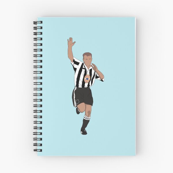 Item preview, Alan Shearer Newcastle United, años 90 designed and sold by Luciemaven.
