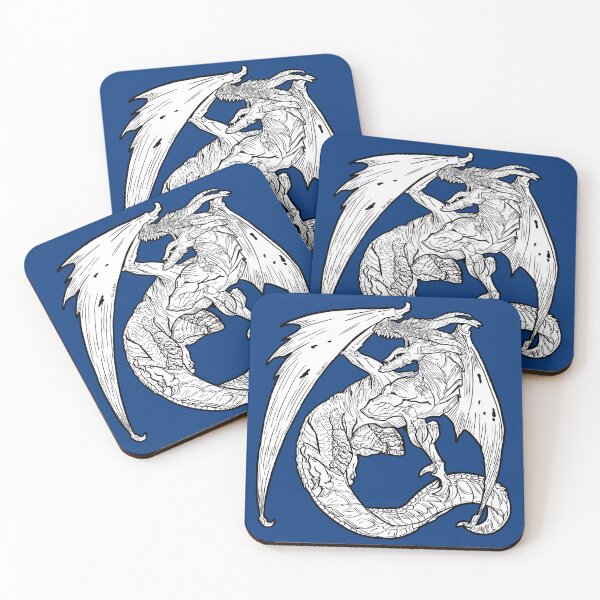 Item preview, black dragon designed and sold by RAnMoi.