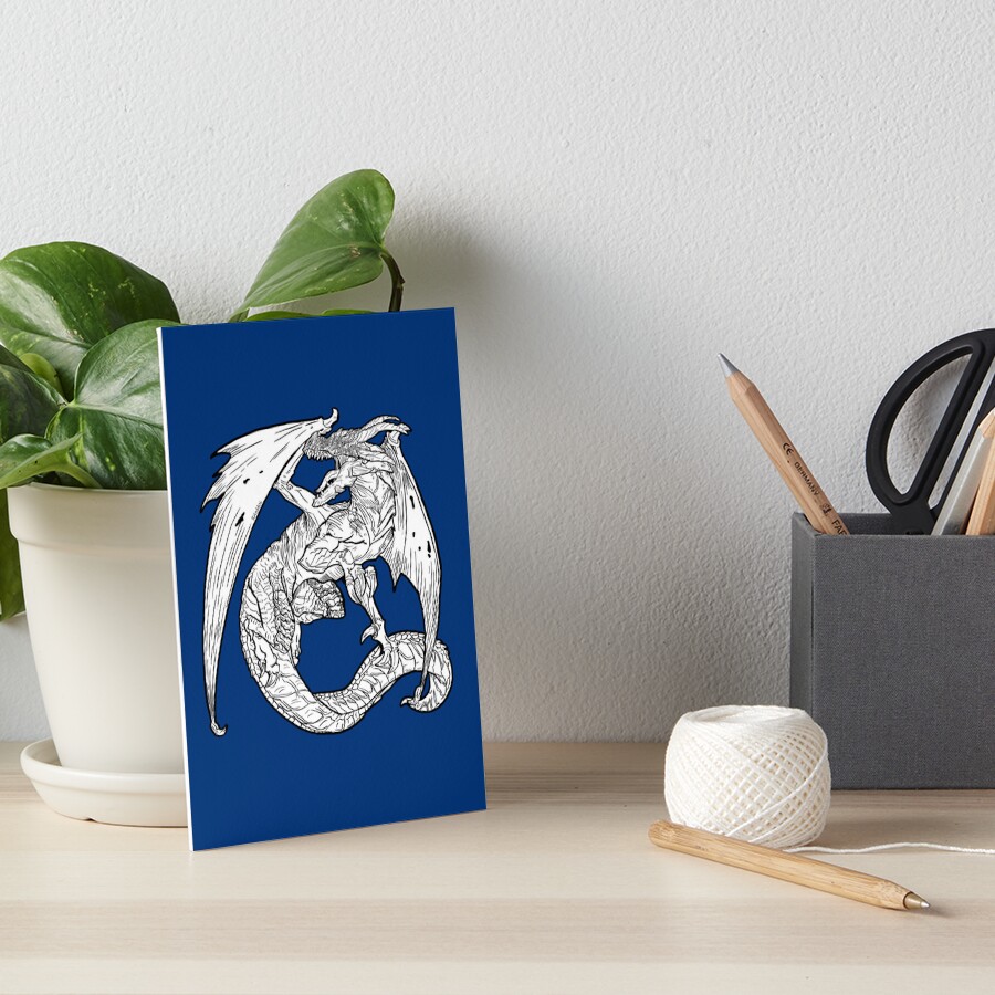 Item preview, Art Board Print designed and sold by RAnMoi.