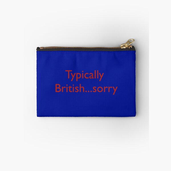 Item preview, Typically British...sorry designed and sold by newbs.