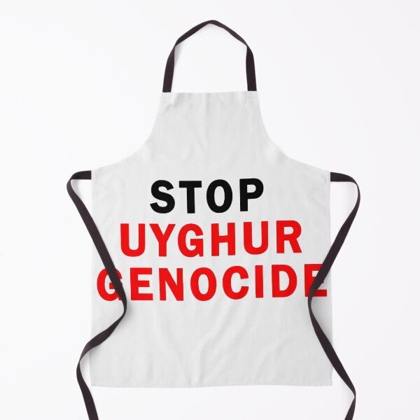 Item preview, stop uyghur genocide designed and sold by RYUK20.