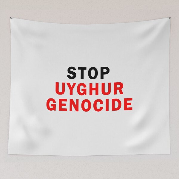 Item preview, stop uyghur genocide designed and sold by RYUK20.