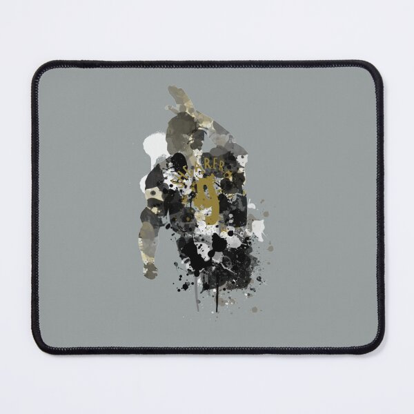 Item preview, Alan Shearer Newcastle United Legend Art   designed and sold by Luciemaven.