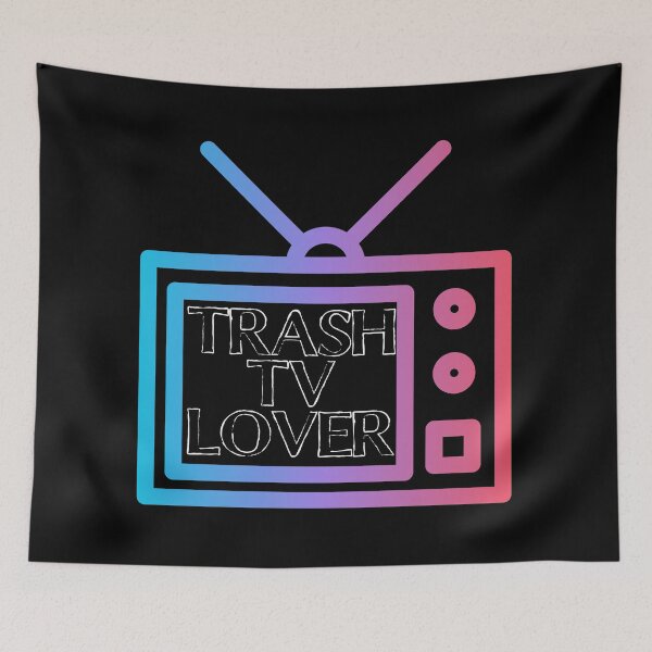 Item preview, Trash TV Lover designed and sold by MayaCordalia.