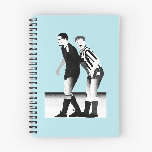 Item preview, Gazza and Vinnie Jones infamous _crotch-grab_   designed and sold by Luciemaven.
