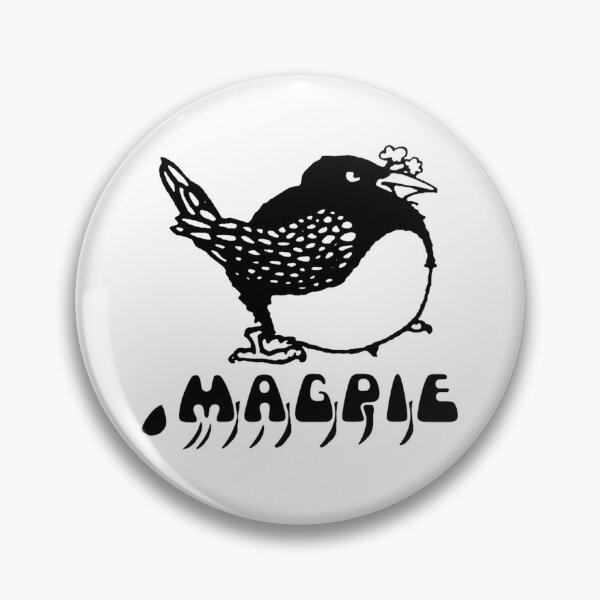 Item preview, Magpie   designed and sold by Luciemaven.