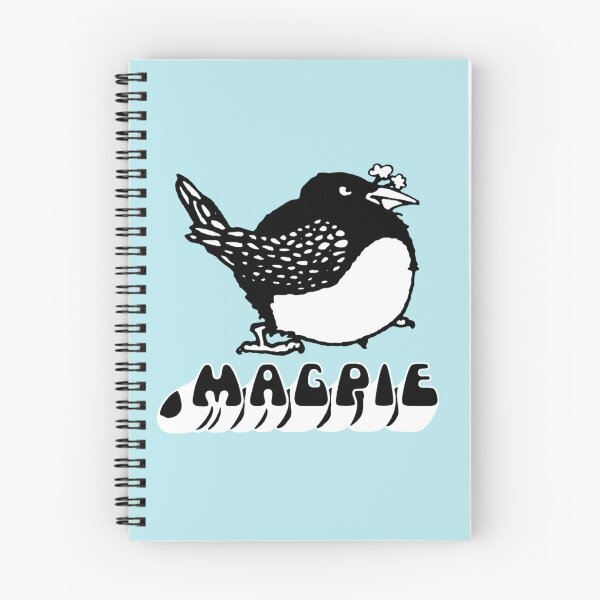 Item preview, Magpie   designed and sold by Luciemaven.