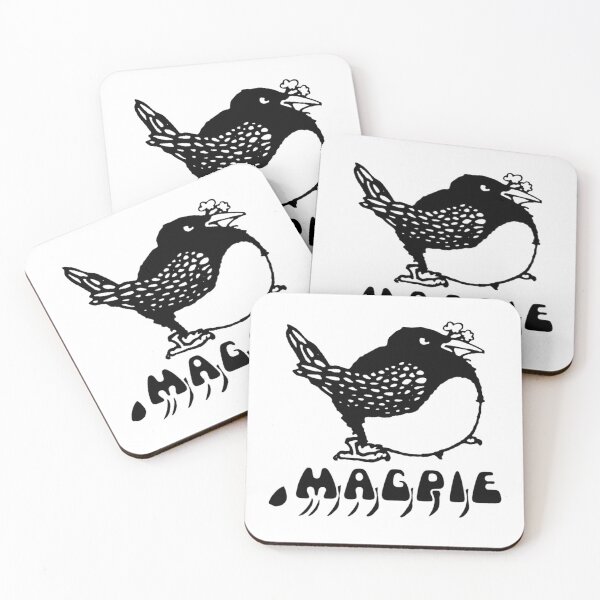 Item preview, Magpie   designed and sold by Luciemaven.