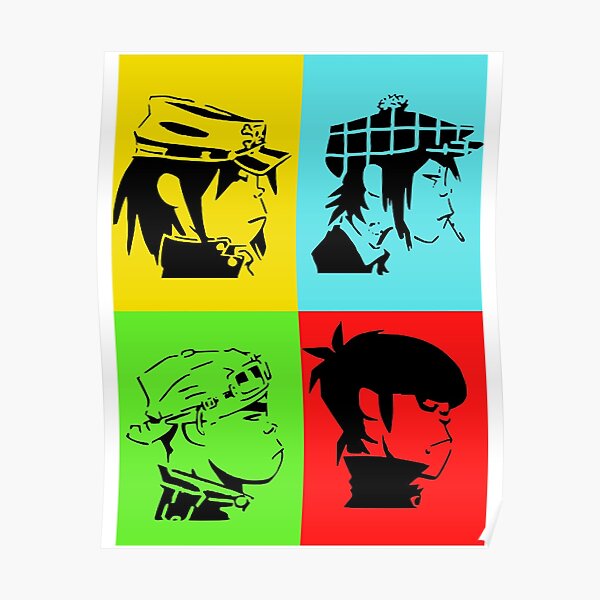 All Black Poster