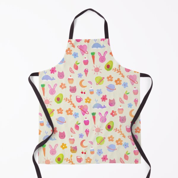 Item preview, Cute colorful animals watecolor pattern designed and sold by JaneVirak.