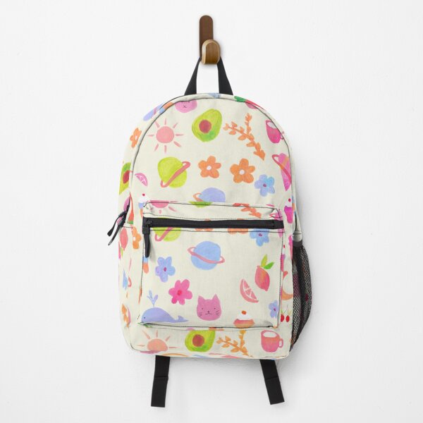 Item preview, Cute colorful animals watecolor pattern designed and sold by JaneVirak.