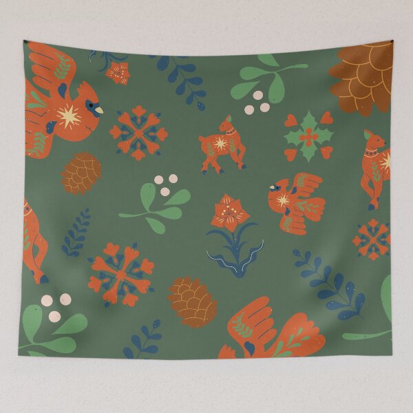 Item preview, Woodsy winter  designed and sold by KandLDesigns9226.