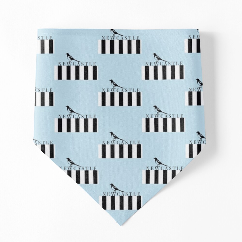 Magpies Newcastle - Newcastle Magpies Pet Bandana for Sale by Real-fan